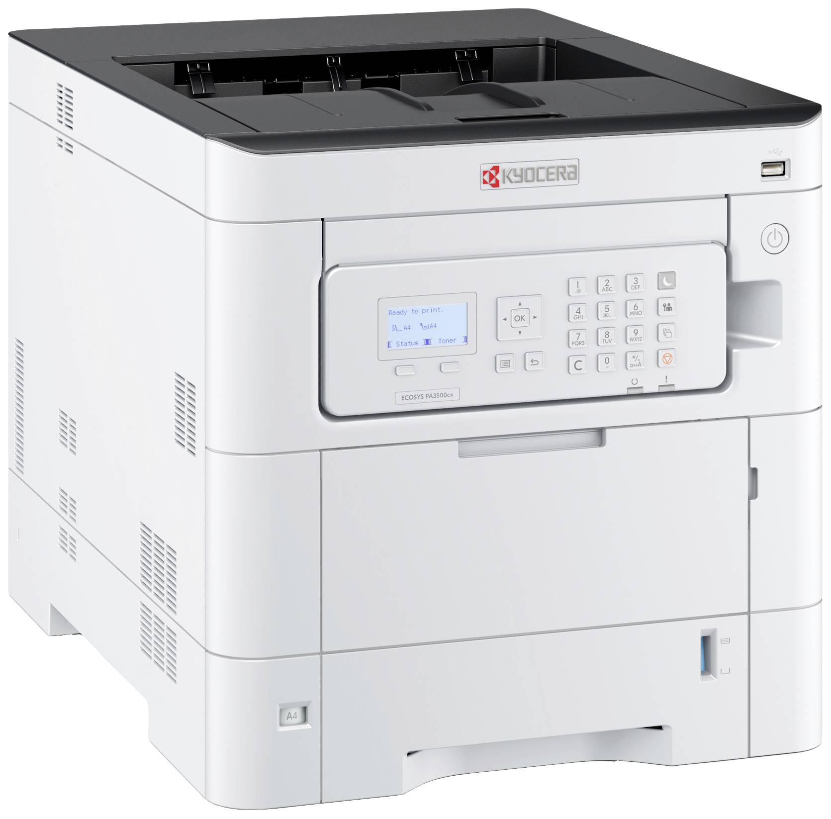 Kyocera ECOSYS PA3500cx Drucker Laser Farbe A4 35 S./min 1200 x 1200 dpi LAN, USB