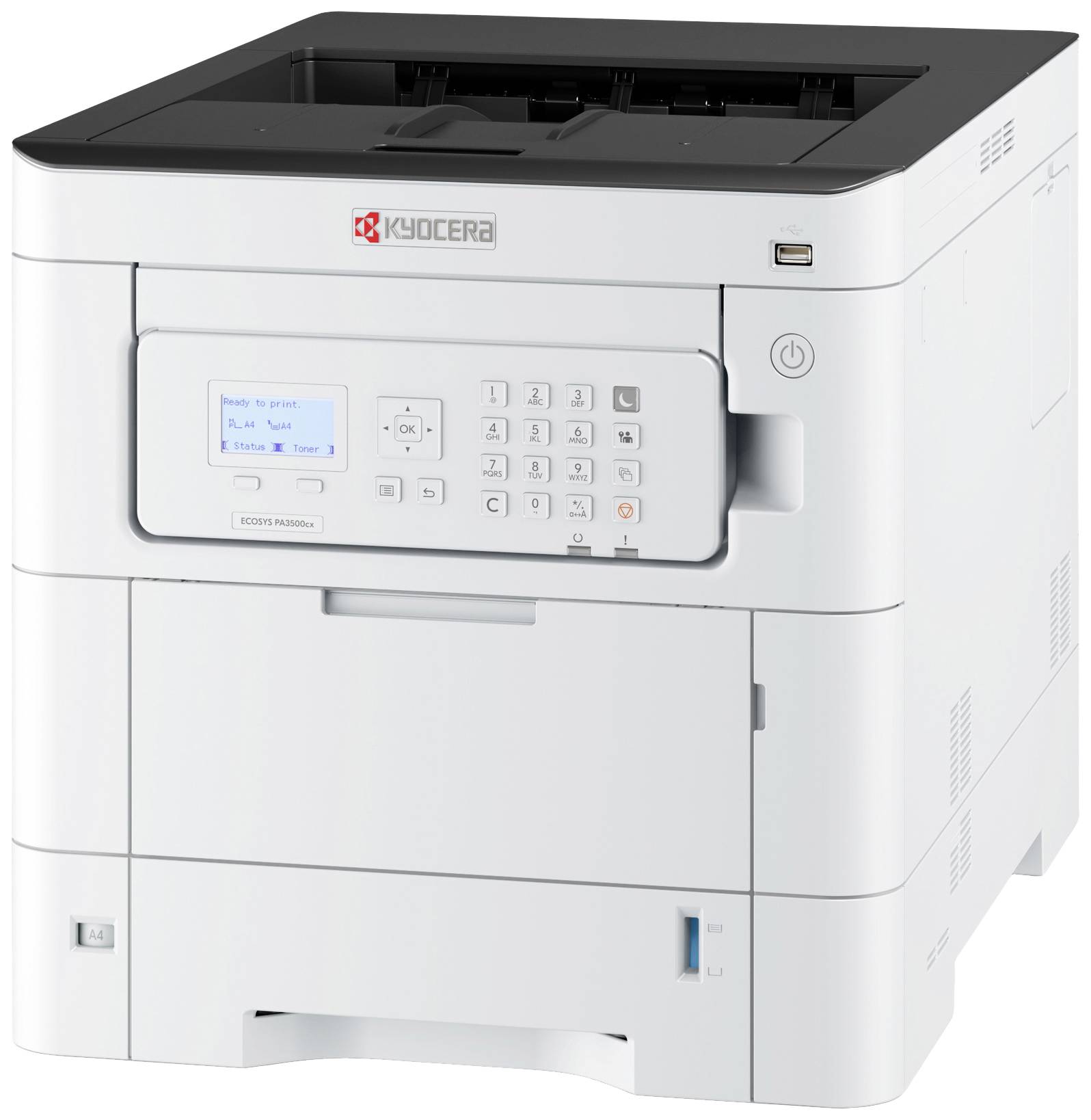 Kyocera ECOSYS PA3500cx Drucker Laser Farbe A4 35 S./min 1200 x 1200 dpi LAN, USB
