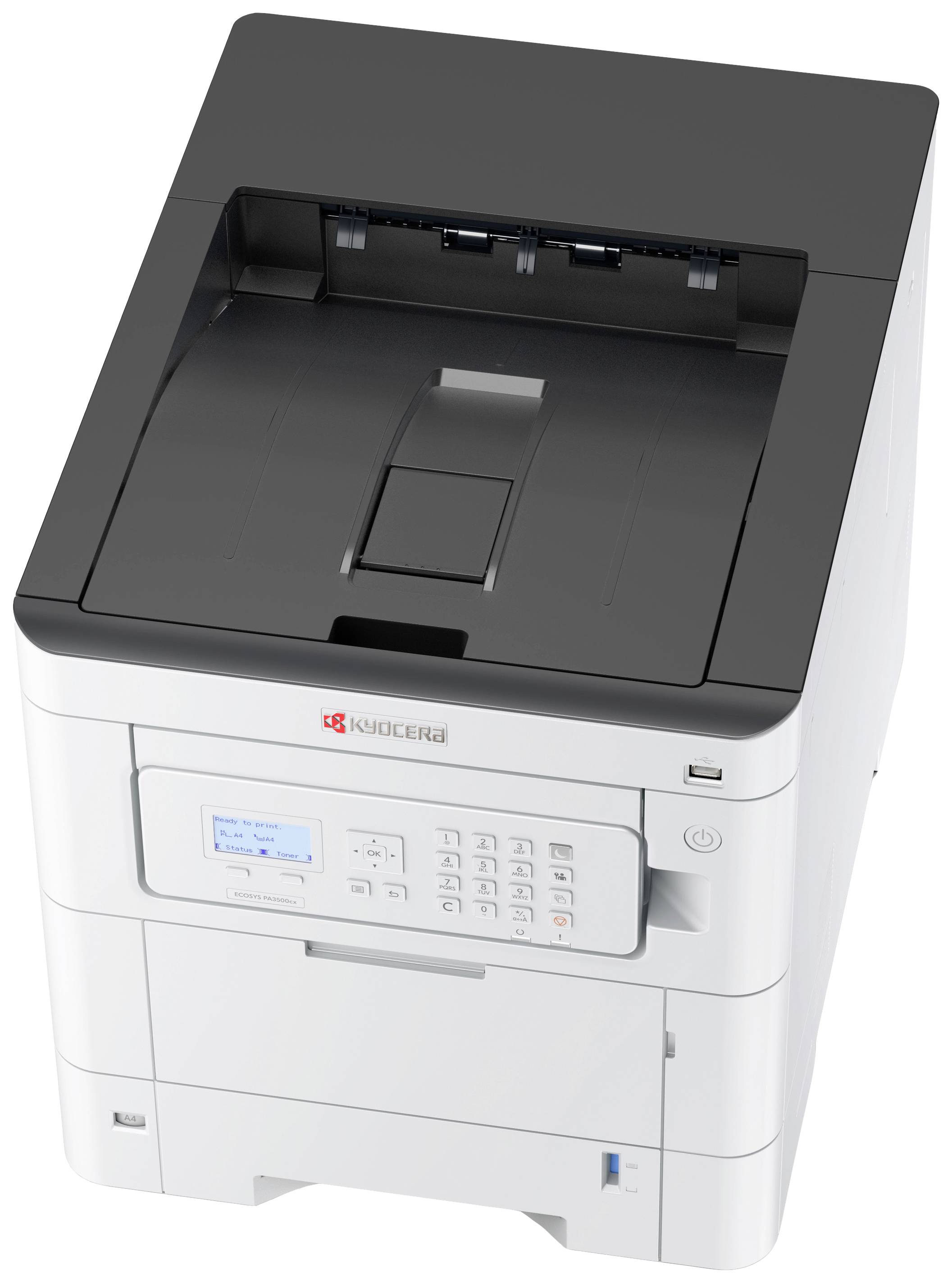 Kyocera ECOSYS PA3500cx Drucker Laser Farbe A4 35 S./min 1200 x 1200 dpi LAN, USB