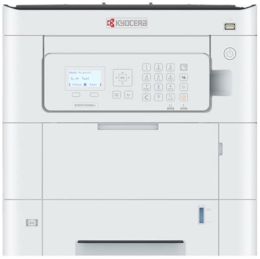 Kyocera ECOSYS PA3500cx/Plus Drucker Laser Farbe A4 35 S./min 1200 x 1200 dpi LAN, Duplex, USB
