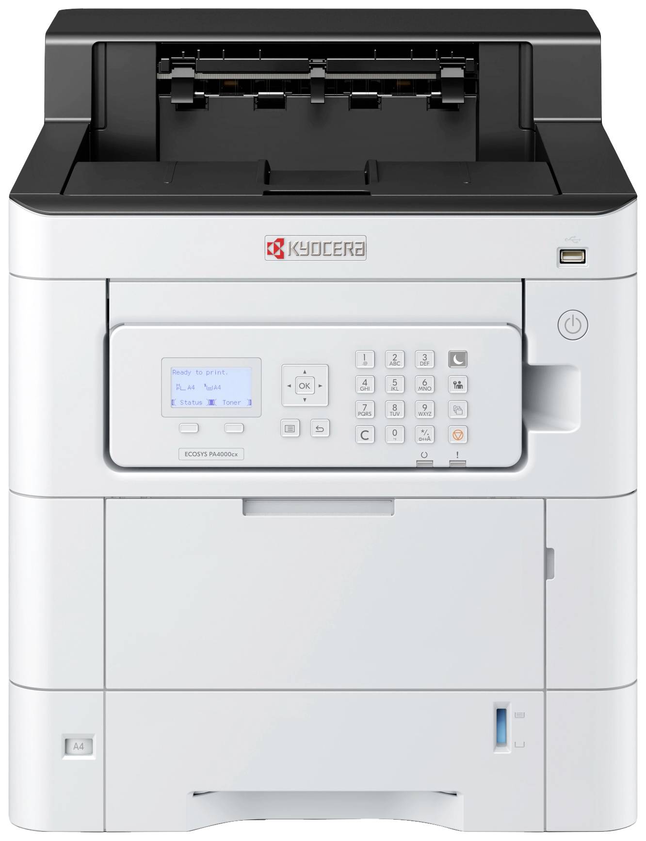 Kyocera ECOSYS PA4000cx/Plus Drucker Laser Farbe A4 40 S./min 40 S./min 1200 x 1200 dpi Duplex, LAN, USB