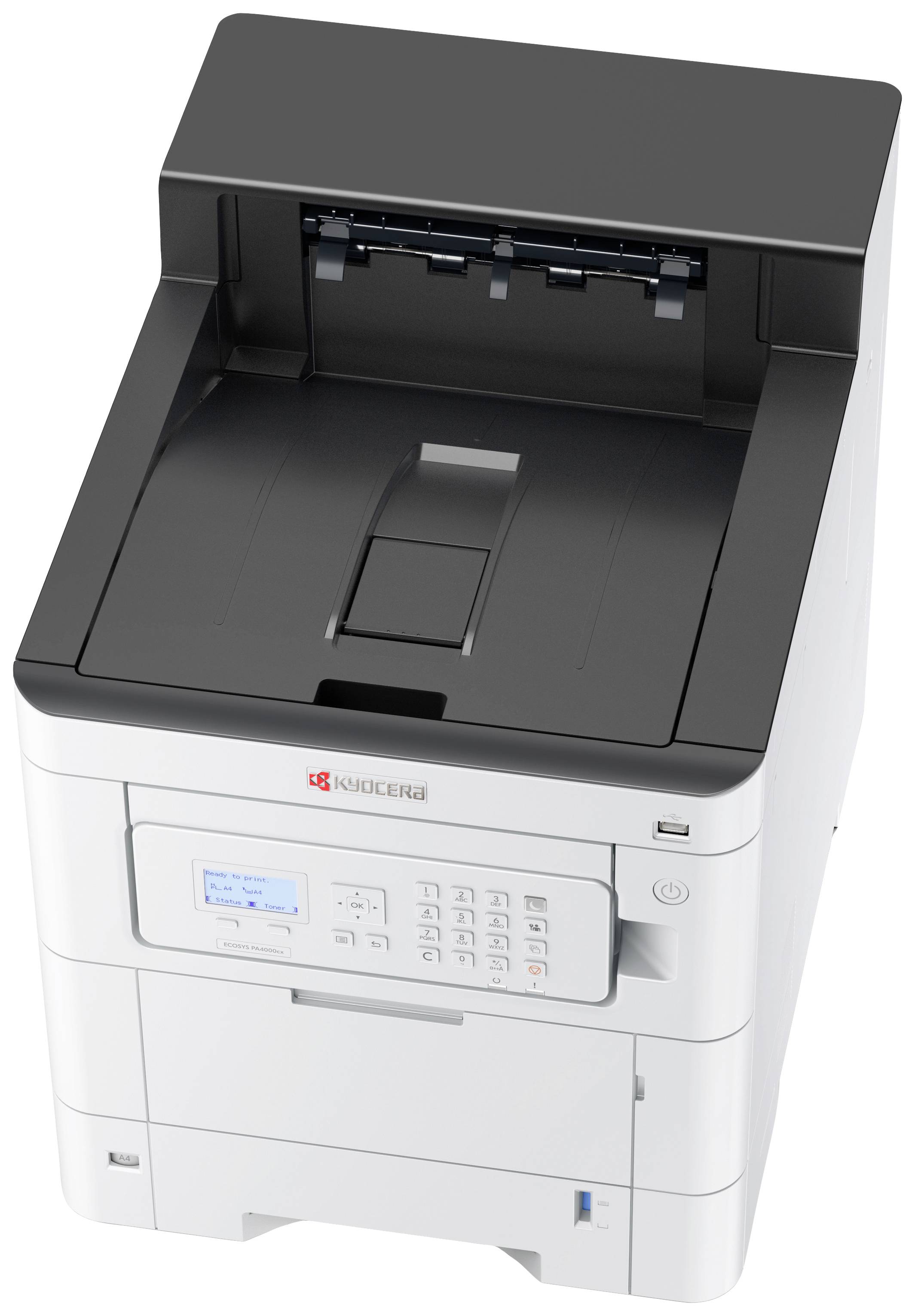 Kyocera ECOSYS PA4000cx/Plus Drucker Laser Farbe A4 40 S./min 40 S./min 1200 x 1200 dpi Duplex, LAN, USB