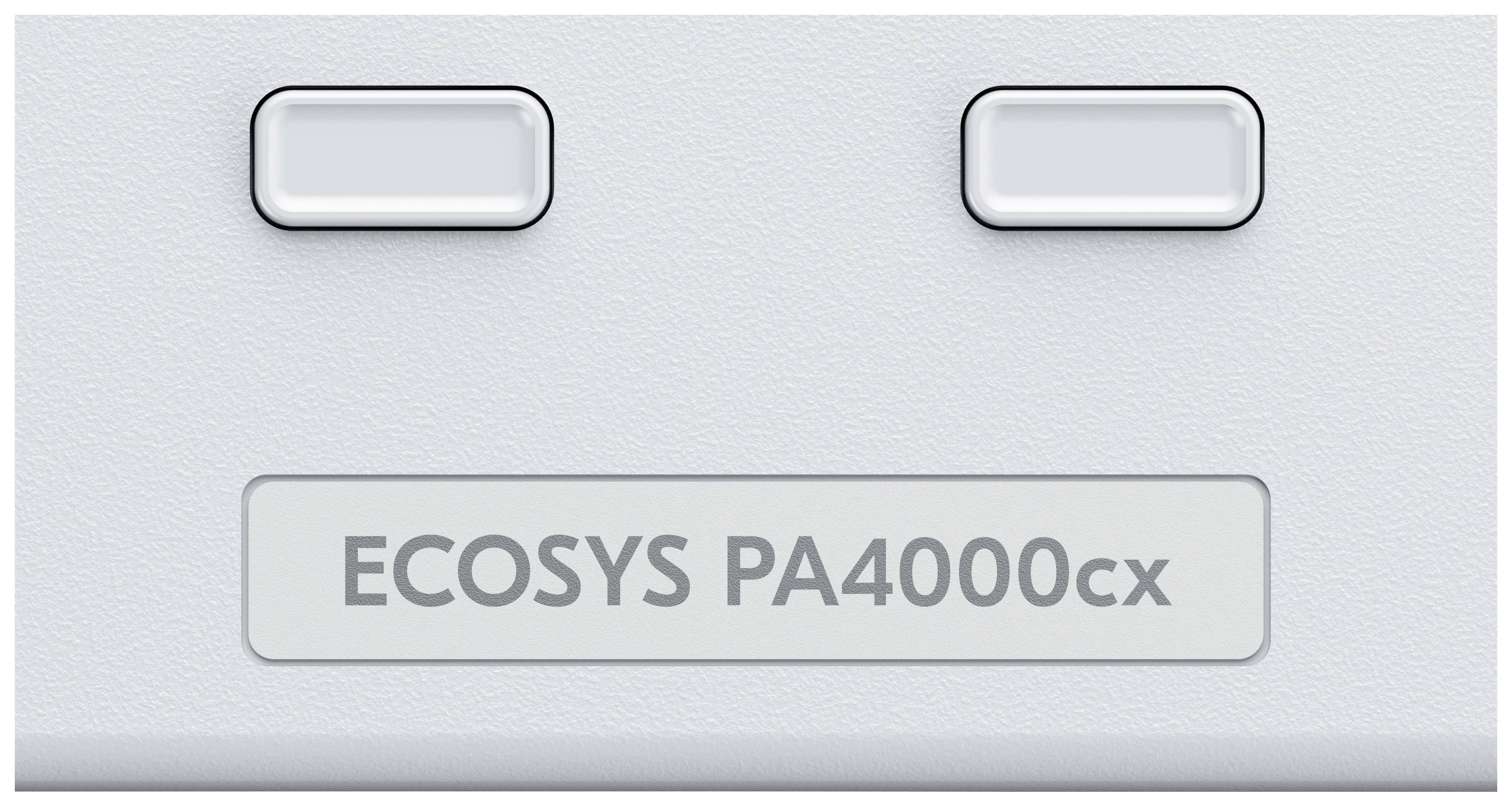 Kyocera ECOSYS PA4000cx/Plus Drucker Laser Farbe A4 40 S./min 40 S./min 1200 x 1200 dpi Duplex, LAN, USB