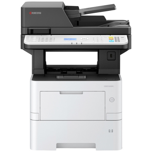 Kyocera ECOSYS MA4500fx Schwarzweiß Laser Multifunktionsdrucker A4 Drucker, Scanner, Kopierer, Fax Duplex, LAN, USB
