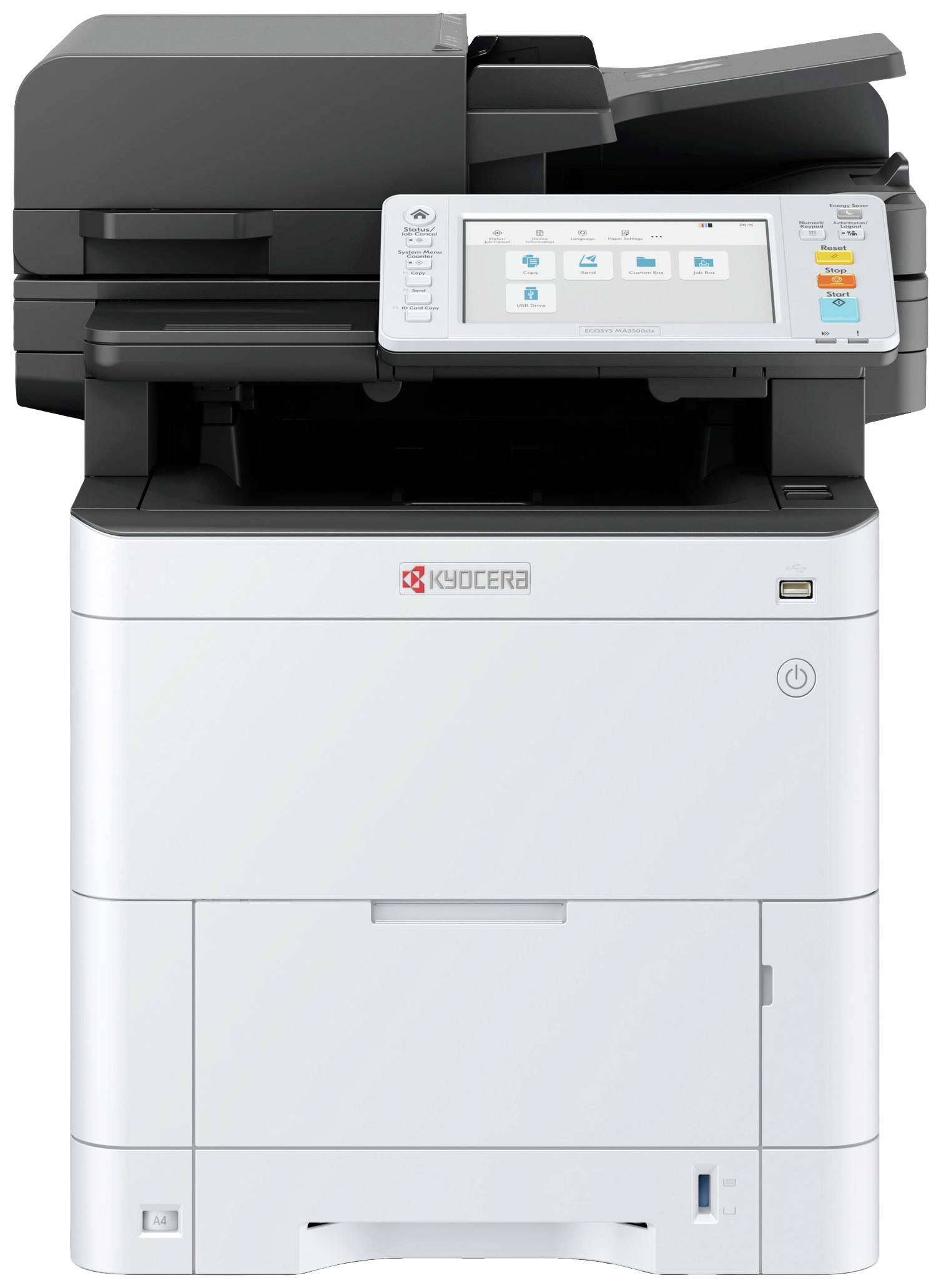 Kyocera ECOSYS MA3500cix Multifunktionsdrucker Laser Farbe A4 Drucker, Scanner, Kopierer ADF, Duplex, LAN, USB