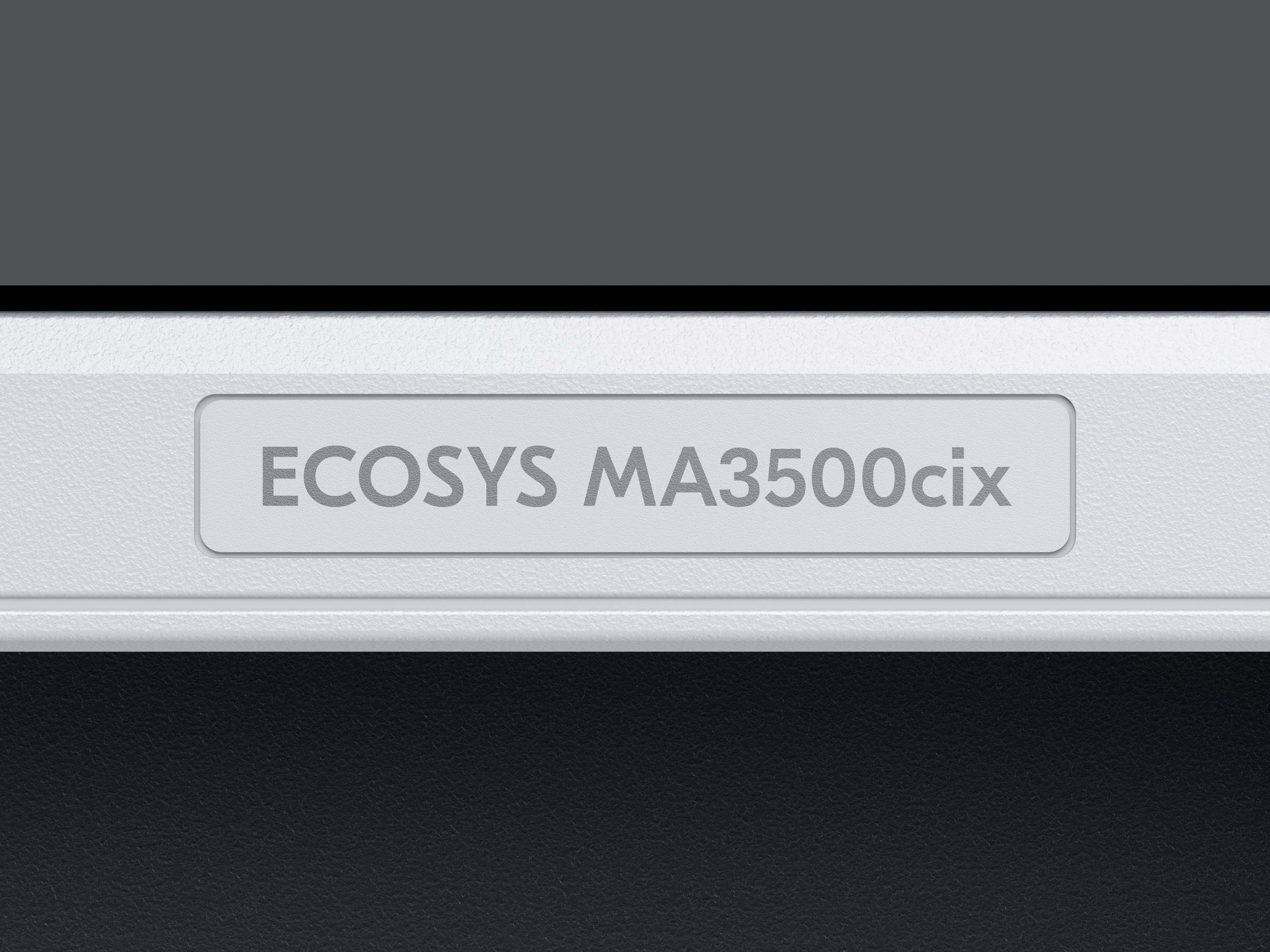 Kyocera ECOSYS MA3500cix Multifunktionsdrucker Laser Farbe A4 Drucker, Scanner, Kopierer ADF, Duplex, LAN, USB