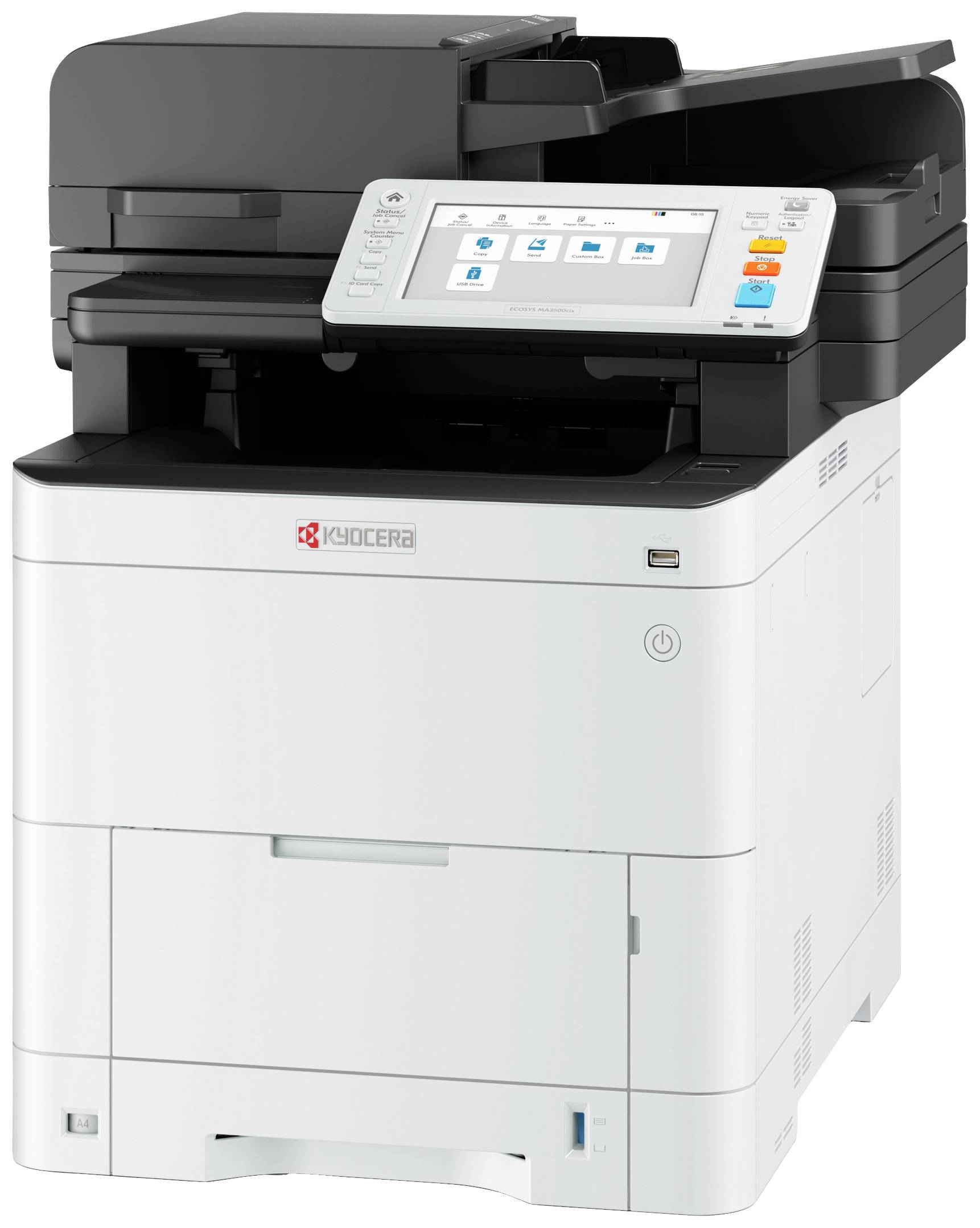 Kyocera ECOSYS MA3500cix Multifunktionsdrucker Laser Farbe A4 Drucker, Scanner, Kopierer ADF, Duplex, LAN, USB