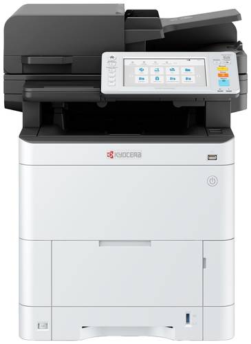 Kyocera ECOSYS MA4000cifx Farblaser Multifunktionsdrucker A4 Drucker, Scanner, Kopierer, Fax Duplex,