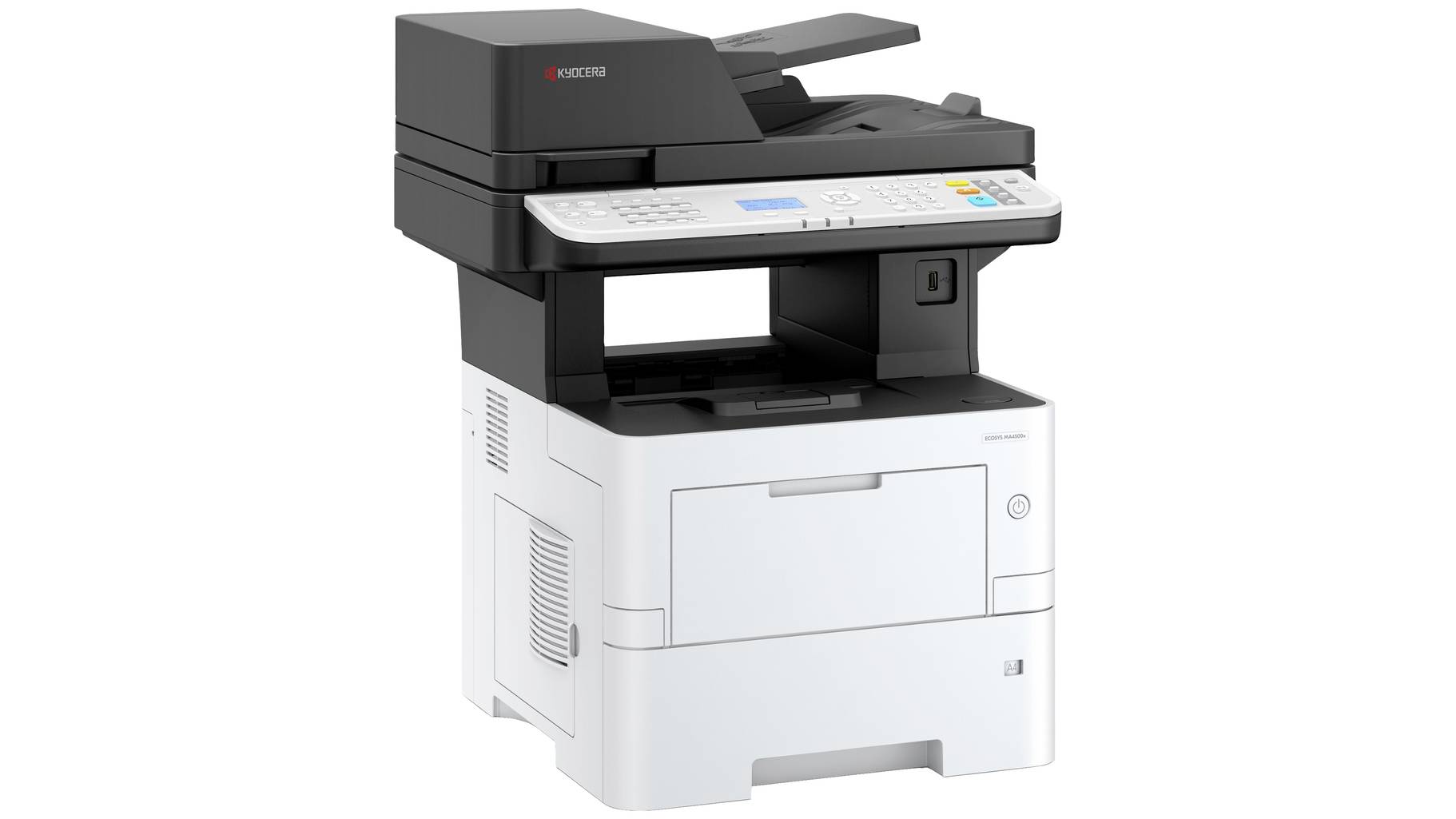 Kyocera ECOSYS MA4500x Multifunktionsdrucker Laser Schwarz-Weiß A4 ...