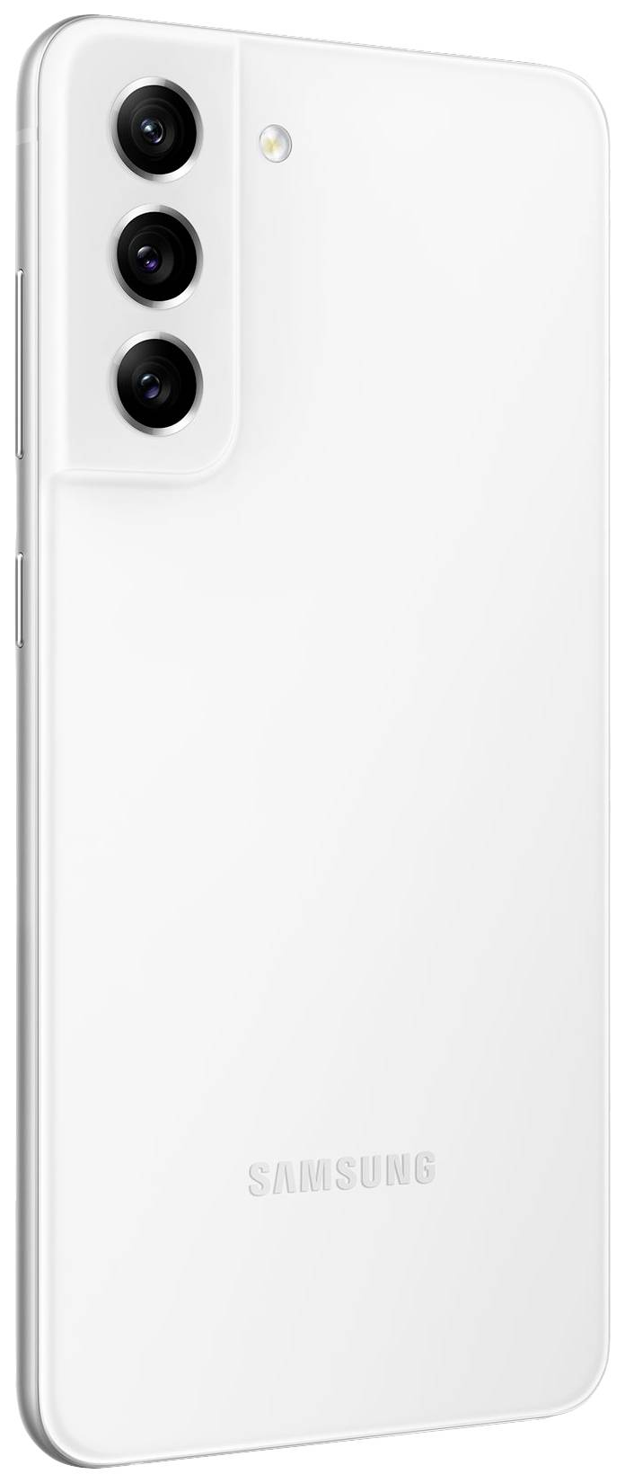 Samsung Galaxy S21 FE 5G 128 GB Weiß 16.3 cm (6.4 Zoll) Smartphone