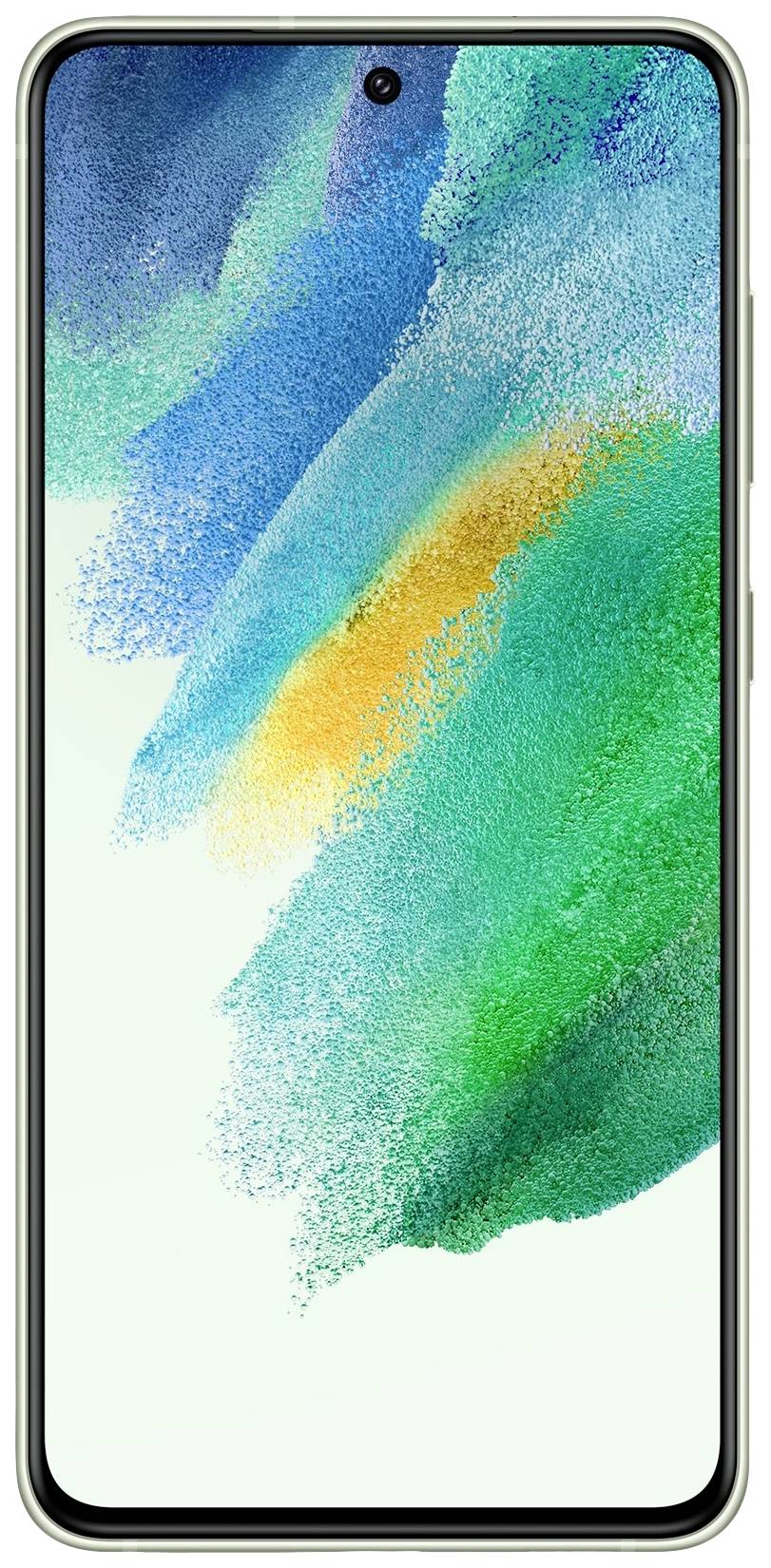 Samsung Galaxy S21 FE 5G 128 GB Olivgrün 16.3 cm (6.4 Zoll) Smartphone