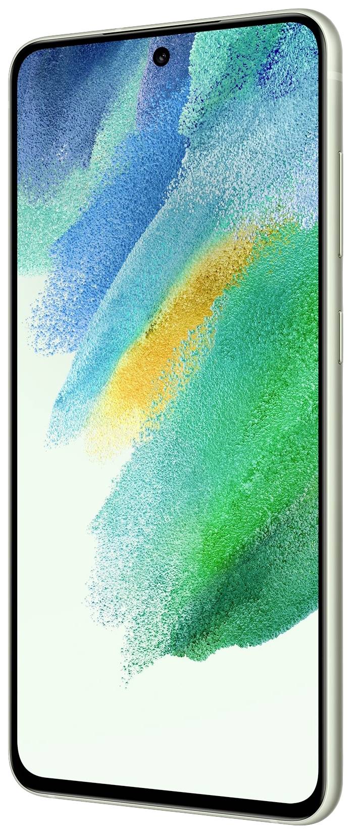 Samsung Galaxy S21 FE 5G 128 GB Olivgrün 16.3 cm (6.4 Zoll) Smartphone