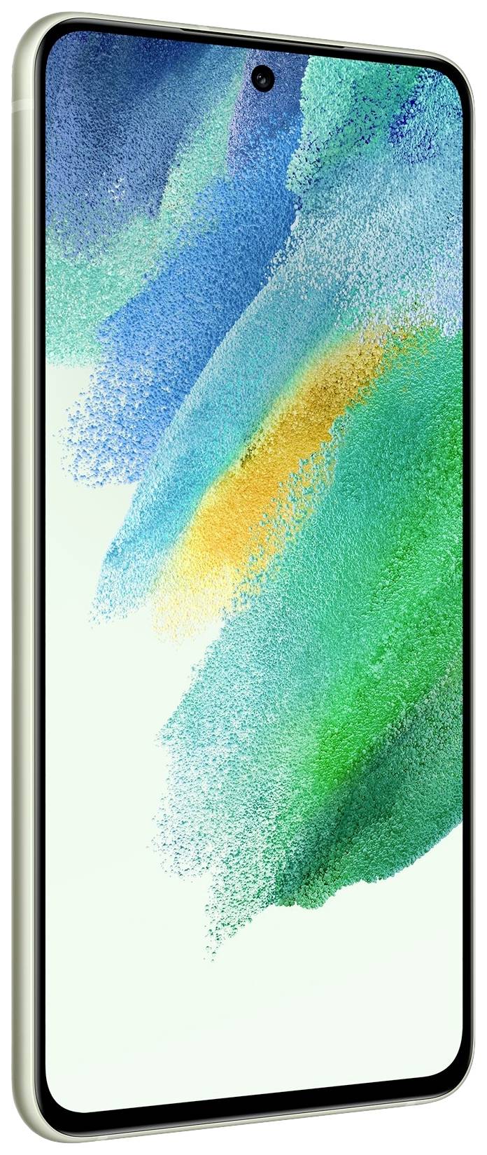 Samsung Galaxy S21 FE 5G 128 GB Olivgrün 16.3 cm (6.4 Zoll) Smartphone