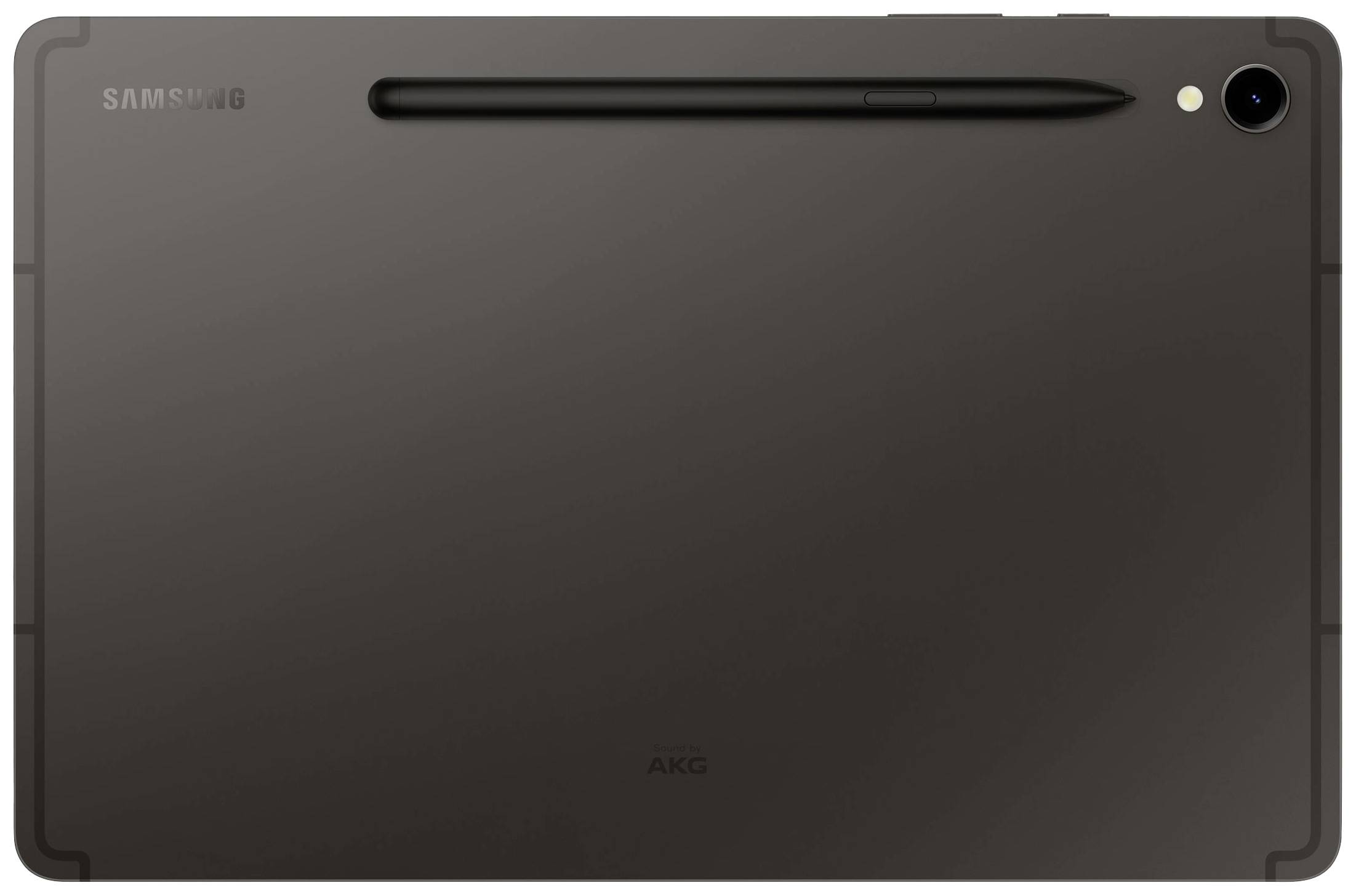 Samsung Galaxy Tab S9 Enterprise Edition 5G 256 GB Graphit Android-Tablet 27.9 cm (11 Zoll) 2.0 GHz