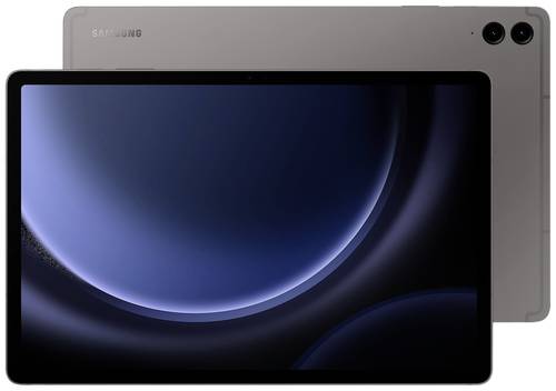 Samsung Galaxy Tab S9 FE+ WiFi 256GB Grau Android-Tablet 31.5cm (12.4 Zoll) 2.4GHz, 2GHz Exynos Andr