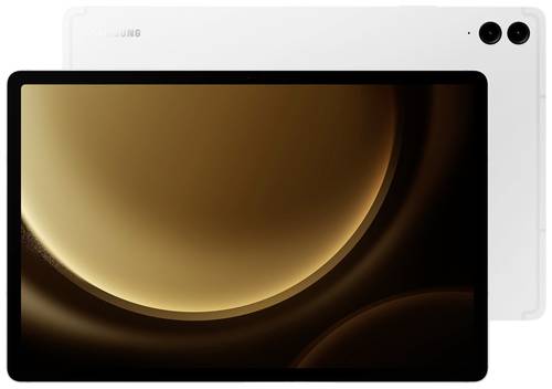 Samsung Galaxy Tab S9 FE+ WiFi 128GB Silber Android-Tablet 31.5cm (12.4 Zoll) 2.4GHz, 2GHz Exynos An
