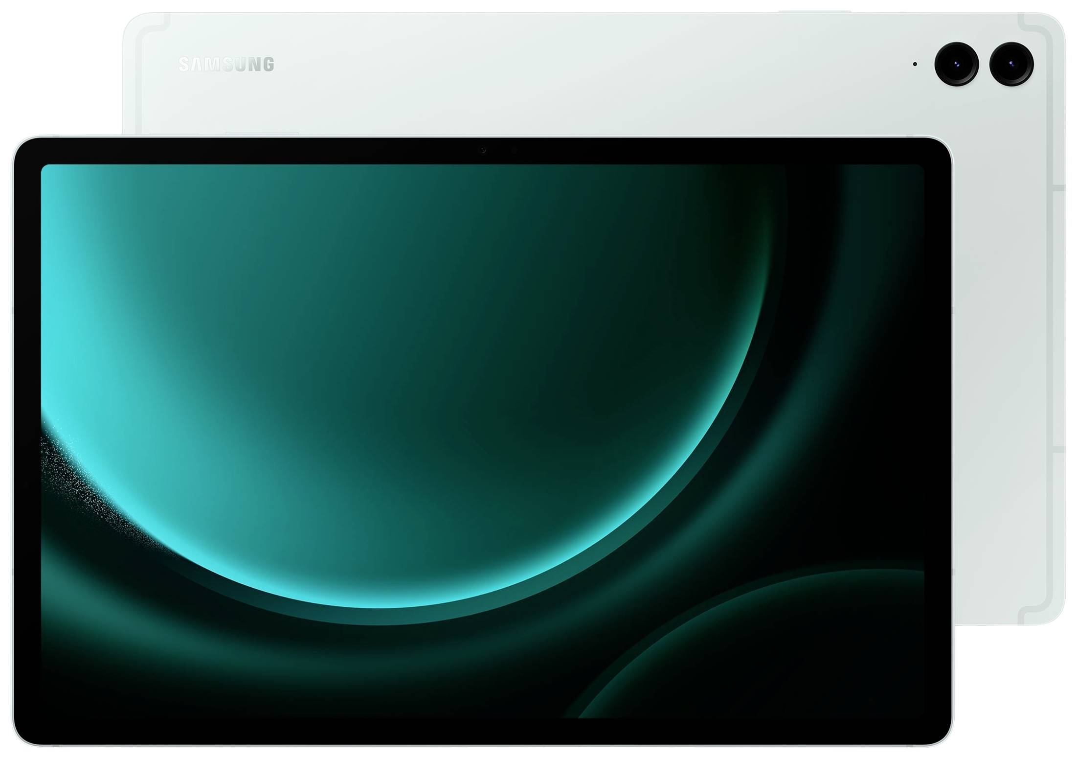 Samsung Galaxy Tab S9 FE+ WiFi 128 GB Minze Android-Tablet 31.5 cm (12.4 Zoll) 2.4 GHz, 2 GHz Samsung Exynos Android™ 13 2560 x 1600 Pixel