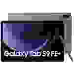 Samsung Galaxy Tab S9 FE+ WiFi 128GB Grau Android-Tablet 31.5cm (12.4 Zoll) 2.4GHz, 2GHz Exynos Android™ 13 2560 x 1600 Pixel