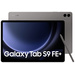 Samsung Galaxy Tab S9 FE+ WiFi 128GB Grau Android-Tablet 31.5cm (12.4 Zoll) 2.4GHz, 2GHz Exynos Android™ 13 2560 x 1600 Pixel