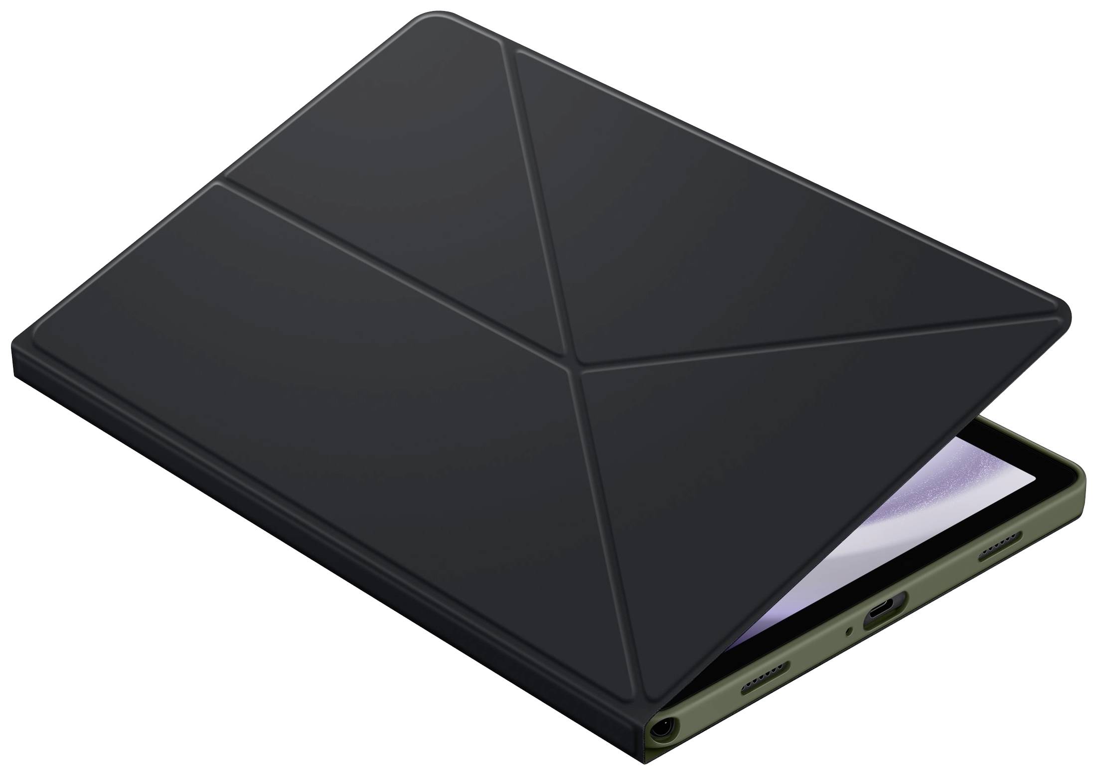 Samsung Book Cover EF-BX2 Tablet-Cover Galaxy Tab A9+ 27,9cm (11") Book Cover Schwarz