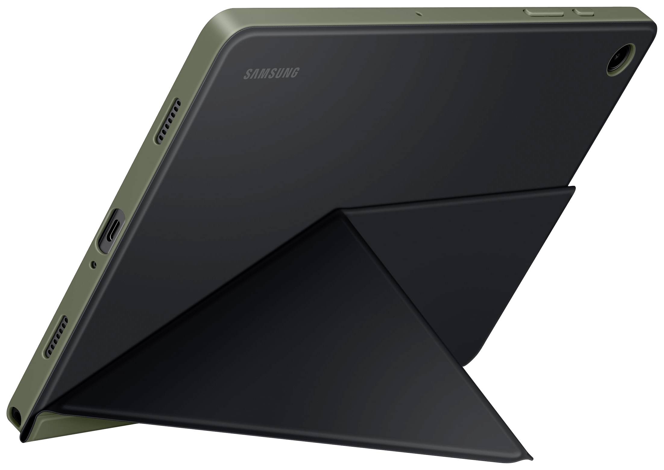 Samsung Book Cover EF-BX2 Tablet-Cover Galaxy Tab A9+ 27,9cm (11") Book Cover Schwarz