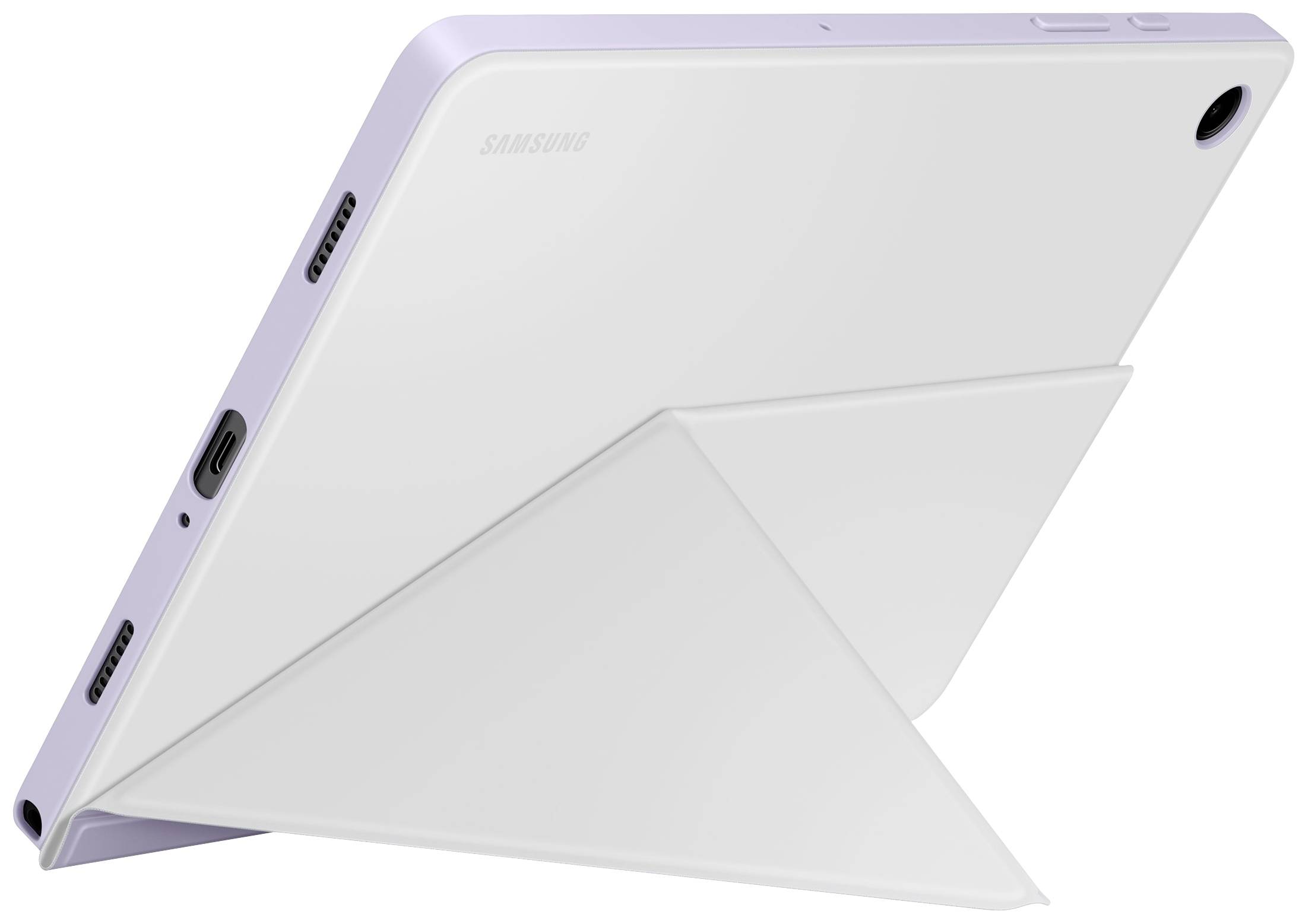 Samsung Book Cover EF-BX2 Tablet-Cover Galaxy Tab A9+ Book Cover Weiß