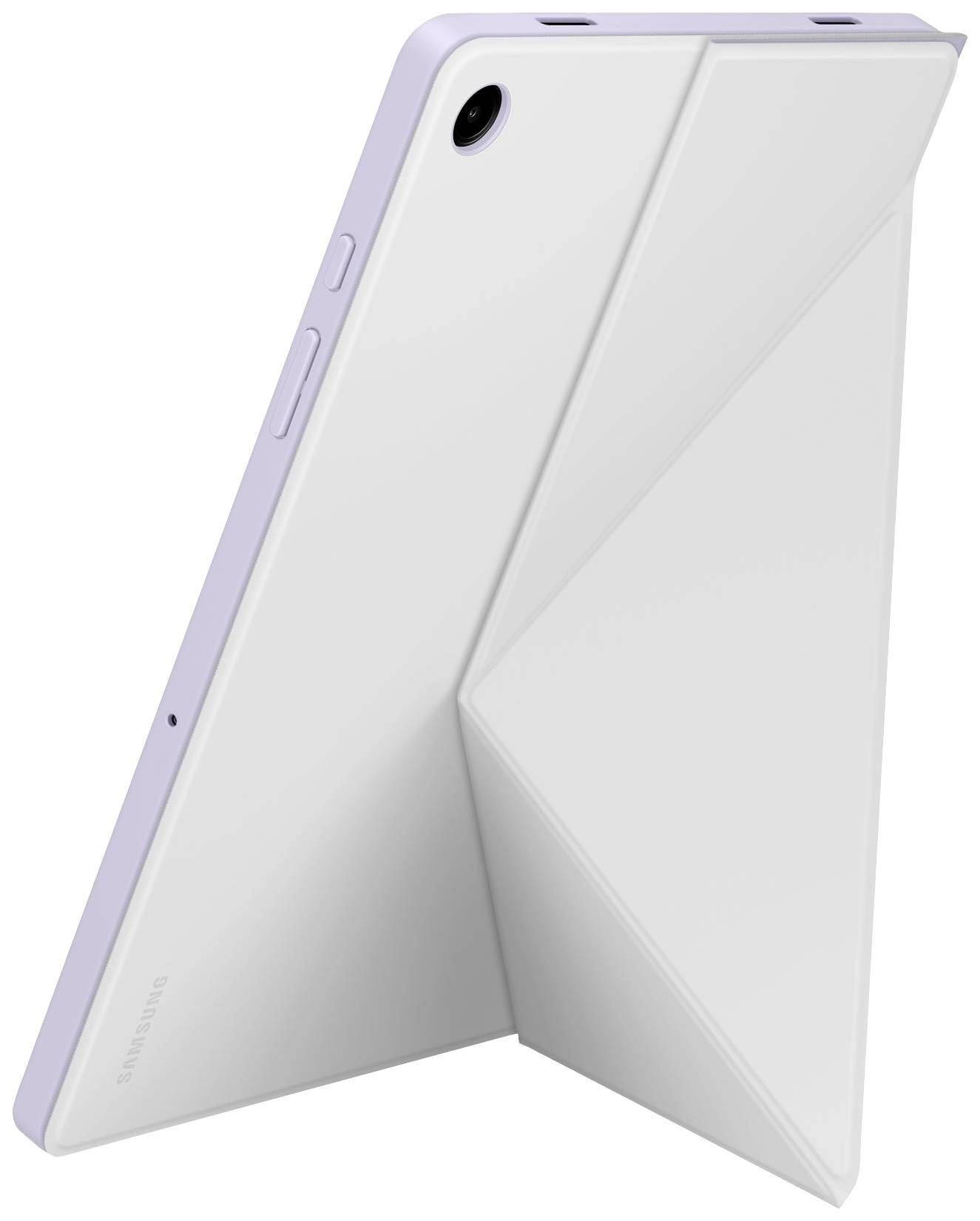 Samsung Book Cover EF-BX2 Tablet-Cover Galaxy Tab A9+ Book Cover Weiß
