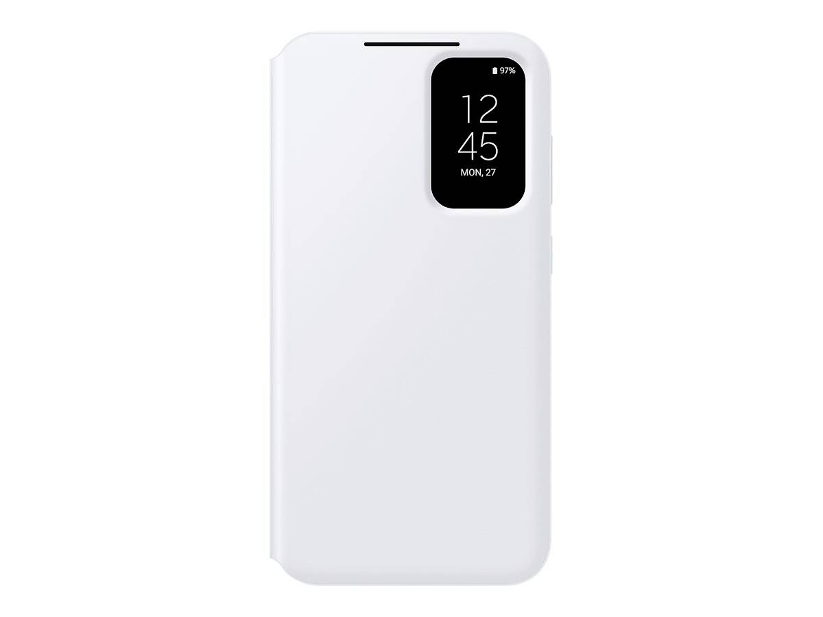 Samsung Smart View Wallet Flip Case Samsung Galaxy S23 FE Weiß EF-ZS711CWEGWW
