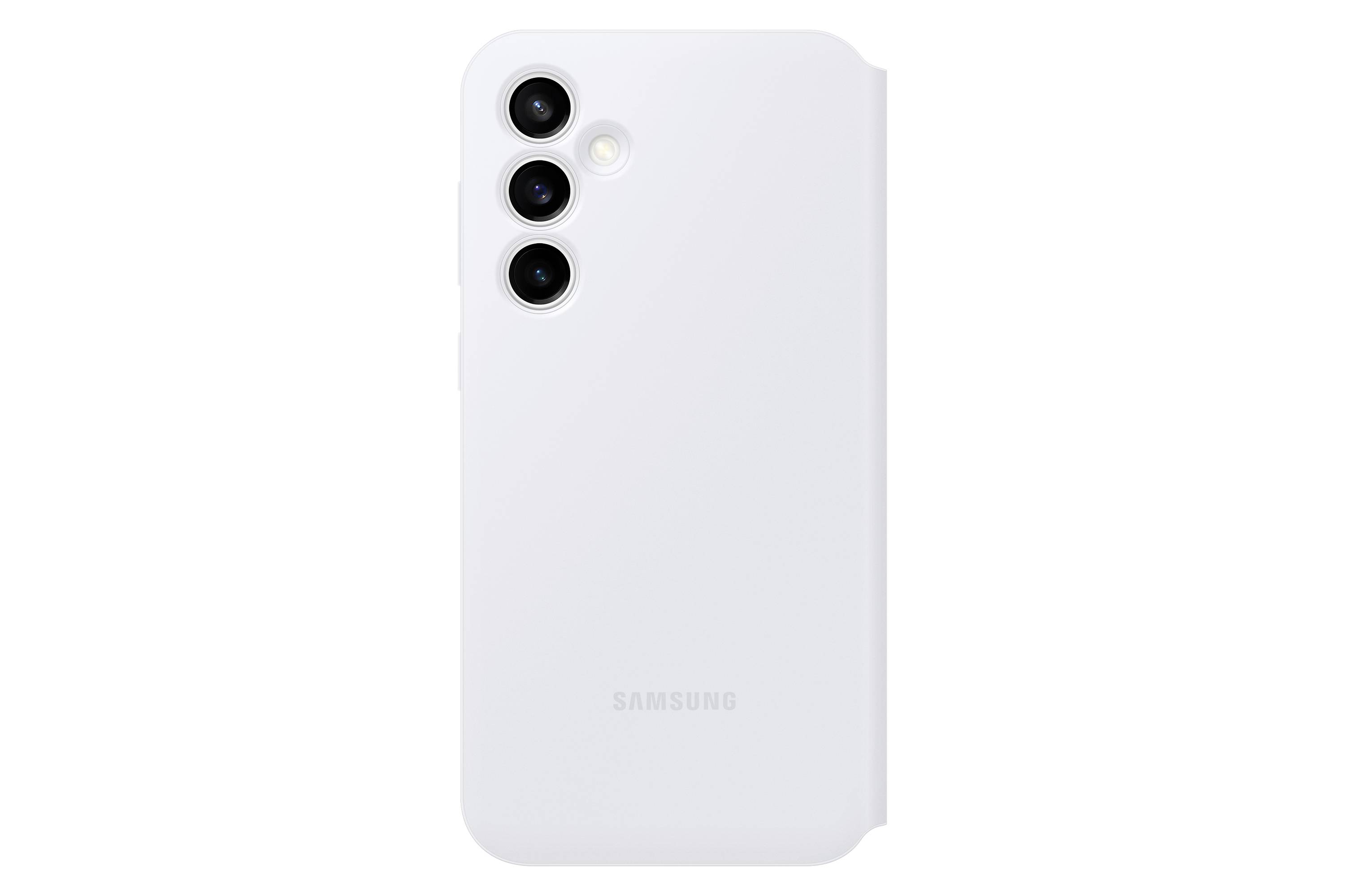 Samsung Smart View Wallet Flip Case Samsung Galaxy S23 FE Weiß EF-ZS711CWEGWW