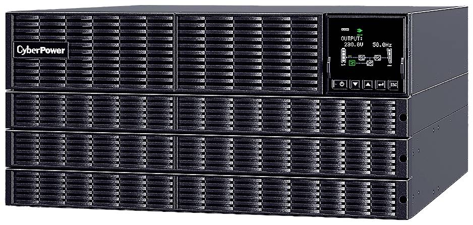 CyberPower Systems CyberPower OLS10KERT5U - Doppelwandler (Online) - 10 kVA - 10000 W - Reiner Sinus - 110 V -