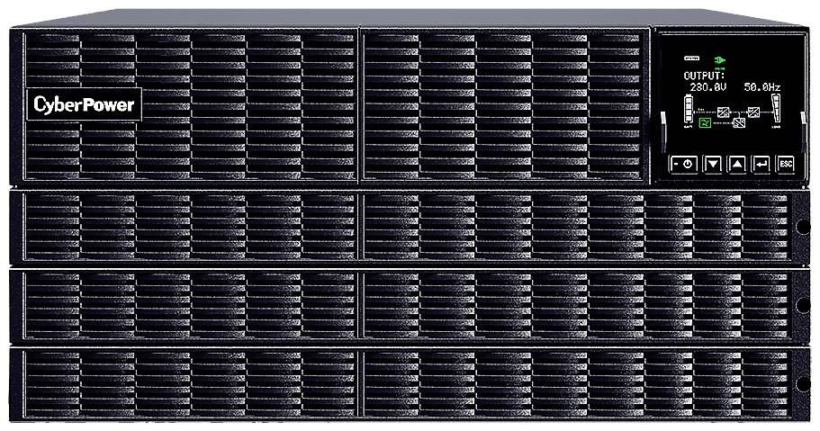 CyberPower Systems CyberPower OLS10KERT5U - Doppelwandler (Online) - 10 kVA - 10000 W - Reiner Sinus - 110 V -