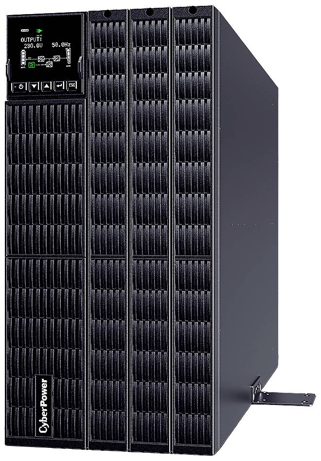 CyberPower Systems CyberPower OLS10KERT5U - Doppelwandler (Online) - 10 kVA - 10000 W - Reiner Sinus - 110 V -