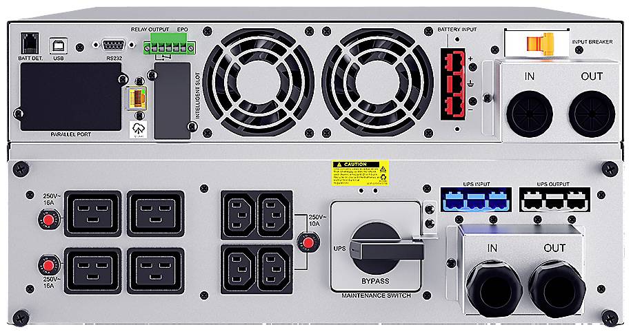 CyberPower Systems CyberPower OLS10KERT5U - Doppelwandler (Online) - 10 kVA - 10000 W - Reiner Sinus - 110 V -