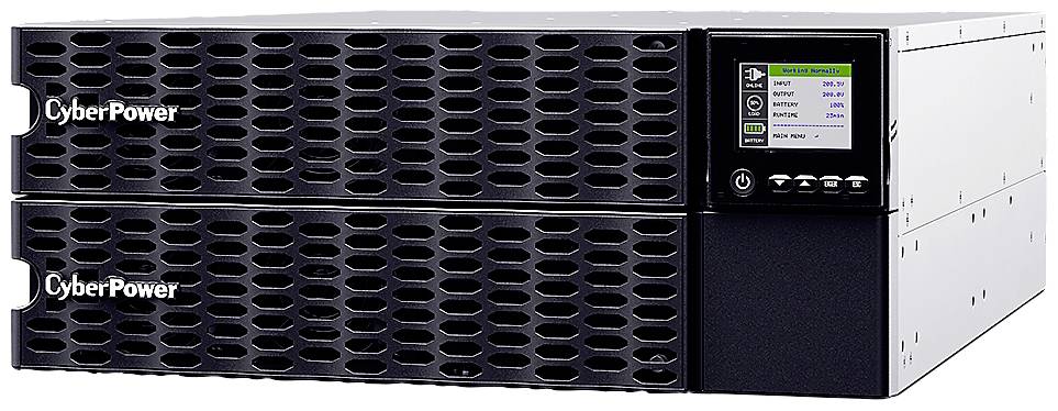 CyberPower OL10KERTHD 19 Doppelwandler USV 10000VA/10000W, 2HE Strom / /
