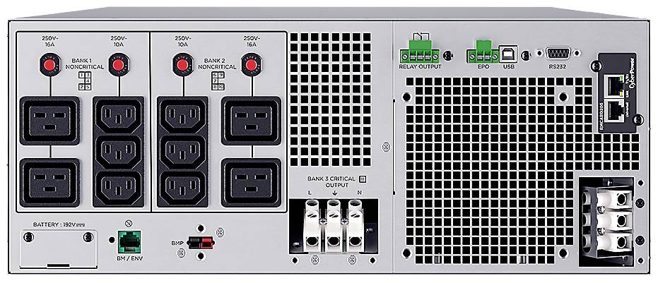 CyberPower OL10KERTHD 19 Doppelwandler USV 10000VA/10000W, 2HE Strom / /