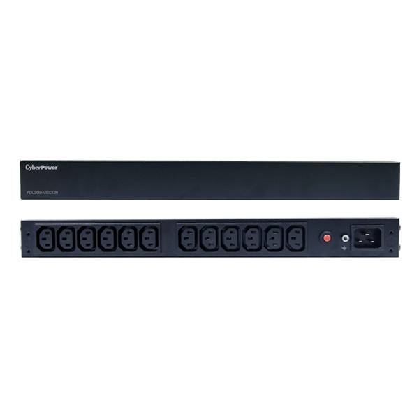 CyberPower PDU20BHVIEC12R PDU20BHVIEC12R Rack-Stromverteilung
