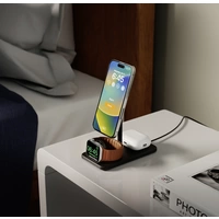 Twelve South Induktions-Ladegerät HiRise 3 Deluxe TS-2303 Ausgänge Magnetanschluss Schwarz Twelve South Induktions-Ladegerät HiRise 3 Deluxe TS-2303 Ausgänge Magnetanschluss Schwarz