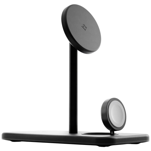 Twelve South Induktions-Ladegerät HiRise 3 Deluxe TS-2303 Ausgänge Magnetanschluss Schwarz Twelve South Induktions-Ladegerät HiRise 3 Deluxe TS-2303 Ausgänge Magnetanschluss Schwarz