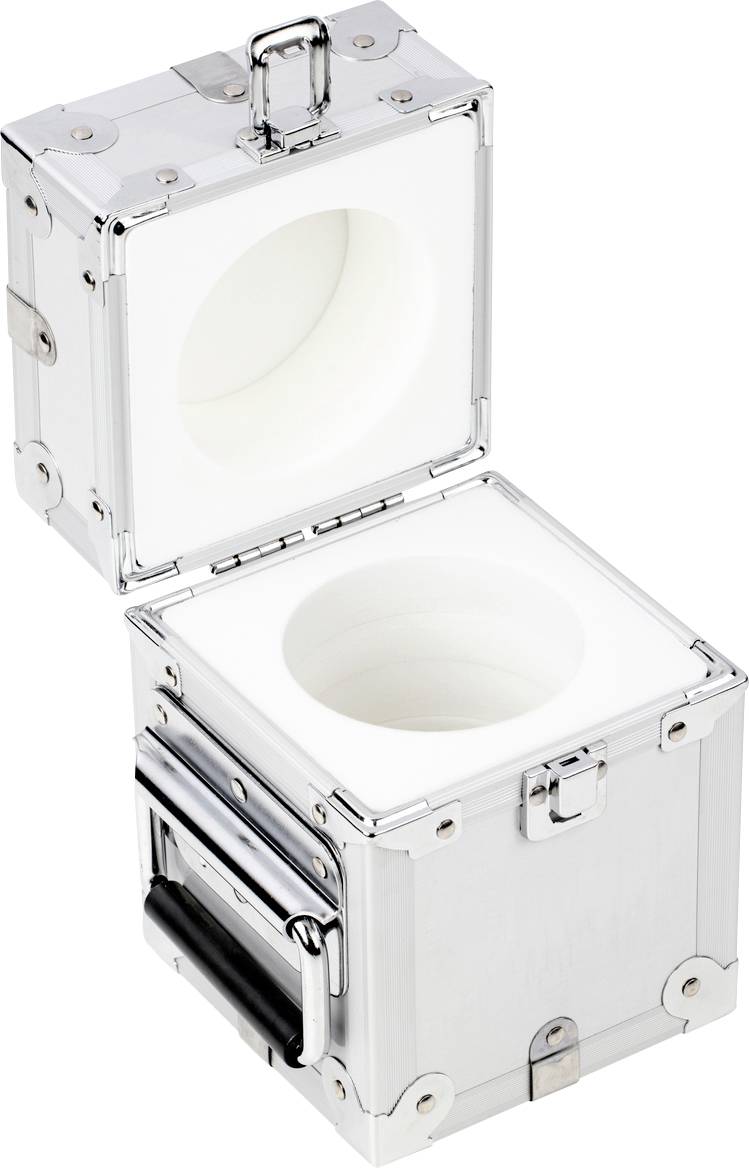 Kern Aluminium-Gewichtsetui 317-130-600, für Nennwerte 5 kg, für Klassen E1 - M2, für Bauform Knopf/Kompakt