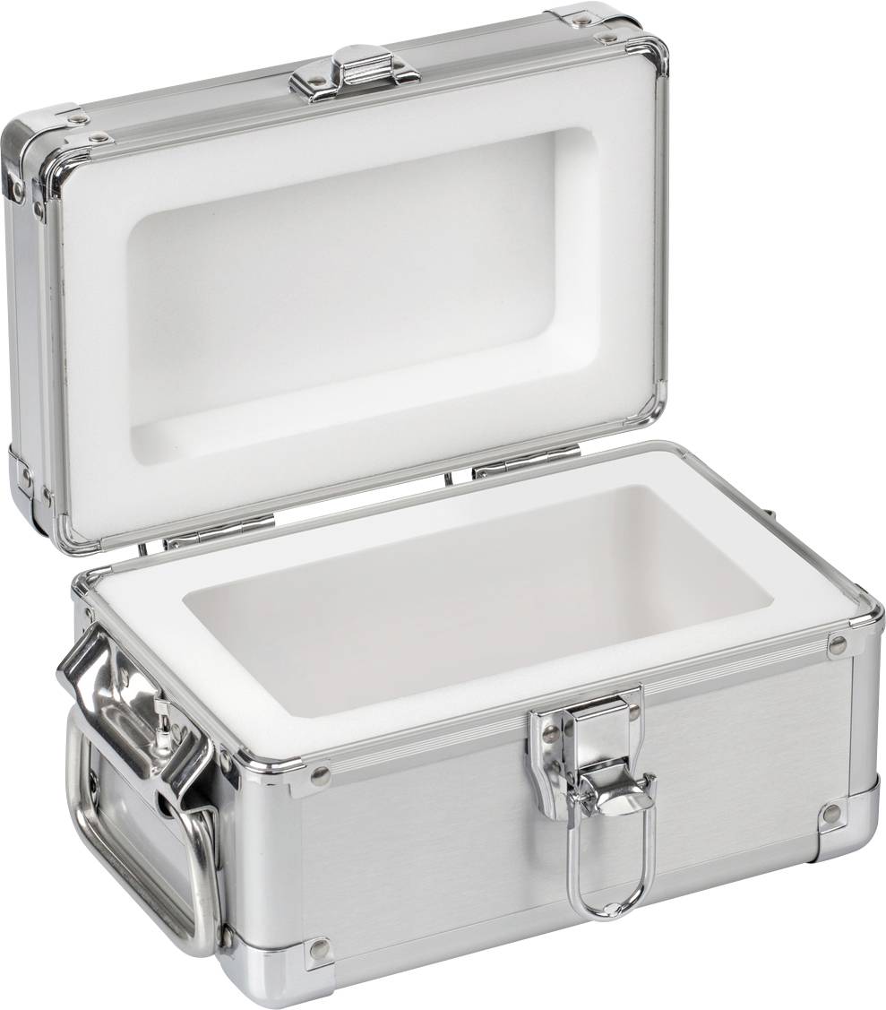 Kern Aluminium-Gewichtsetui 346-060-600, für Nennwerte 5kg Block, für Klassen F1 - M3, für Bauform Block