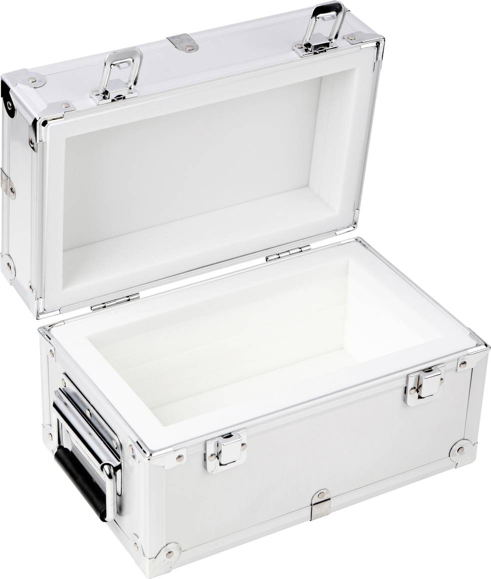 Kern Aluminium-Gewichtsetui 346-080-600, für Nennwerte 20kg Block, für Klassen F1 - M3, für Bauform Block