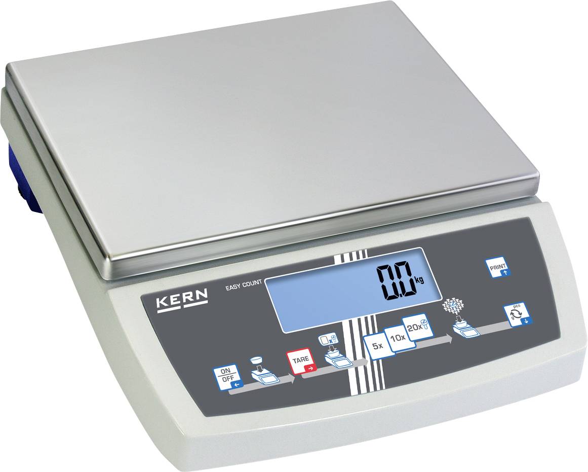 Kern Zählwaage Wägebereich (max.) 36kg Ablesbarkeit 1g über Steckernetzteil