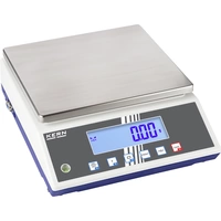 Kern Tischwaage Wägebereich (max.) 6kg Ablesbarkeit 0.05g netzbetrieben Kern Tischwaage Wägebereich (max.) 6kg Ablesbarkeit 0.05g netzbetrieben