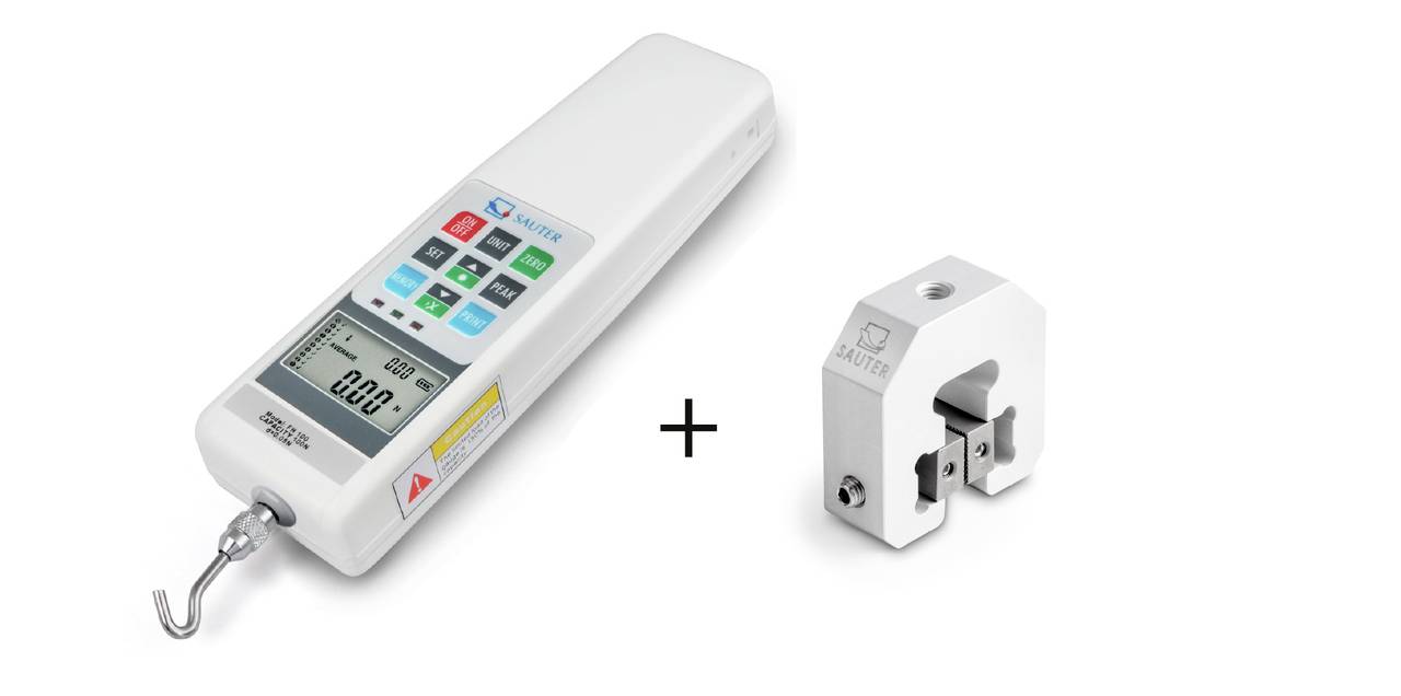 Kern Kraftmessgerät 500 N (max.) Werksstandard (ohne Zertifikat)