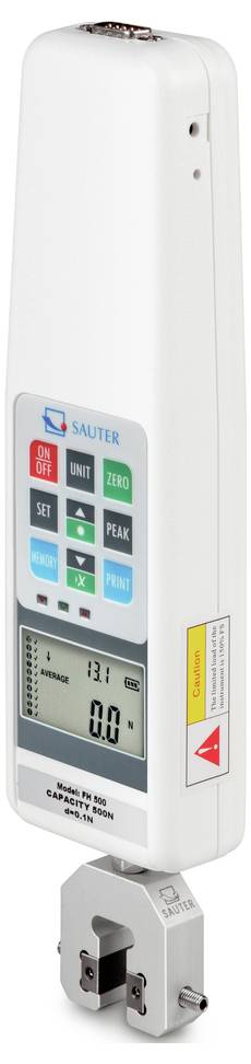 Kern Kraftmessgerät 500 N (max.) Werksstandard (ohne Zertifikat)