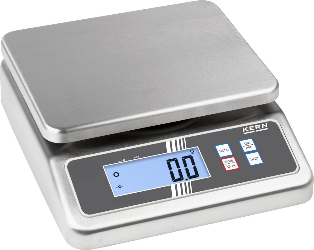 Kern Organwaage Wägebereich (max.) 7.5kg Ablesbarkeit 0.5 g, 1g batteriebetrieben