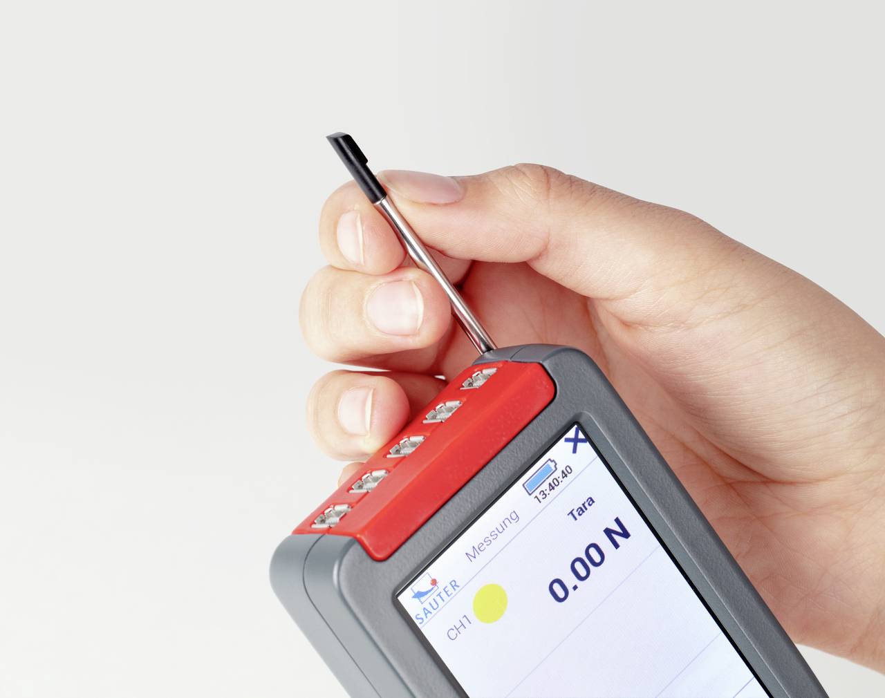 Sauter Kraftmessgerät 20 N (max.) Werksstandard (ohne Zertifikat)