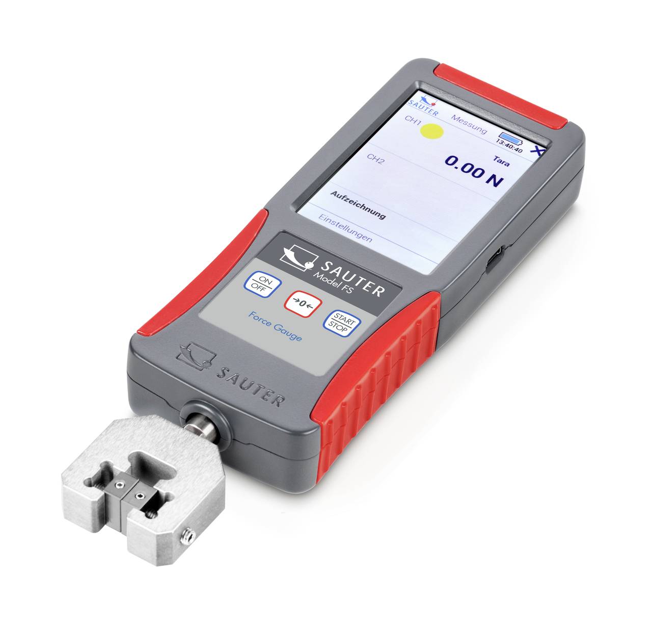 Sauter Kraftmessgerät 20 N (max.) Werksstandard (ohne Zertifikat)
