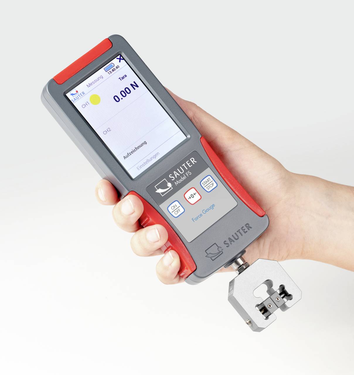 Sauter Kraftmessgerät 20 N (max.) Werksstandard (ohne Zertifikat)