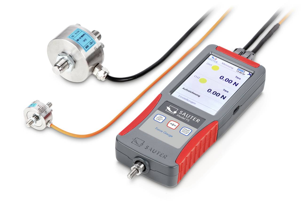 Sauter Kraftmessgerät 20 N (max.) Werksstandard (ohne Zertifikat)